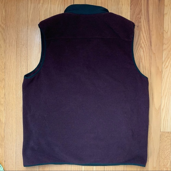 Hill City Hybrid Fleece Popover Vest - Picture 2 of 3